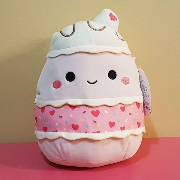 Squishmallows Other - (RESERVED) NWT BRINYA 8” Cake Dessert Squishmallow *Valentines 2023*